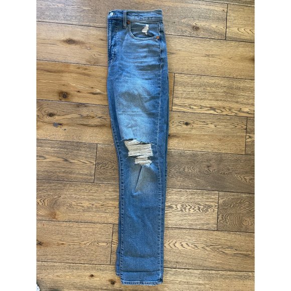 Madewell The Tall Perfect Vintage Jean Denman Wash Size 29T - Picture 7 of 12